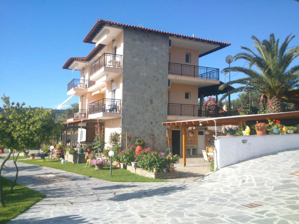 Apartament Sofia & Lakis House Ormos Panagias Zewnętrze zdjęcie
