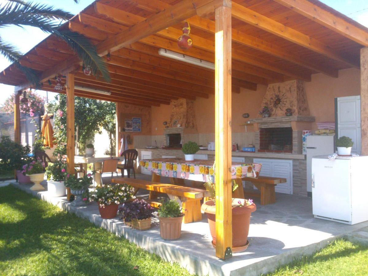 Apartament Sofia & Lakis House Ormos Panagias Zewnętrze zdjęcie