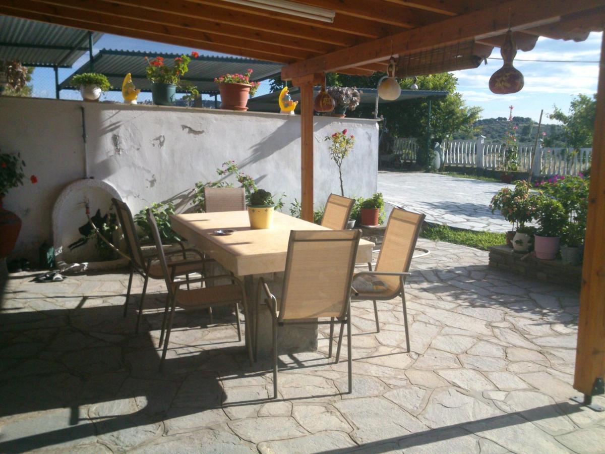 Apartament Sofia & Lakis House Ormos Panagias Zewnętrze zdjęcie